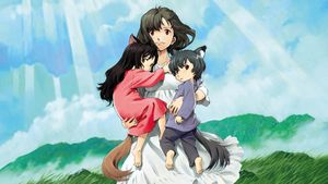 Wolf Children's poster