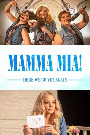 Mamma Mia! Here We Go Yet Again's poster