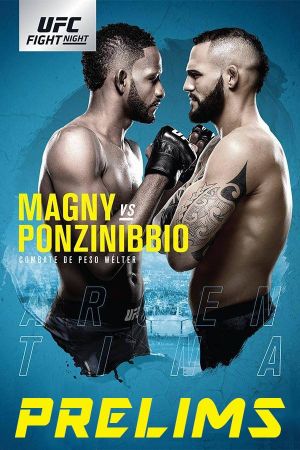 UFC Fight Night 140: Magny vs. Ponzinibbio's poster