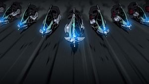 Redline's poster