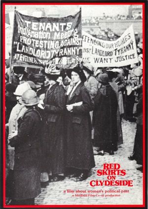 Red Skirts on Clydeside's poster