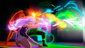 Lego Elves: Dragons to Save, Time to be Brave's poster
