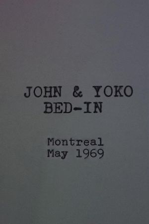 John & Yoko Bed-In's poster