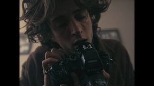The man who photographed the most beautiful woman in the world's poster