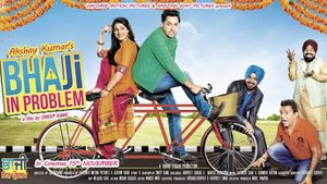 Bha Ji in Problem's poster