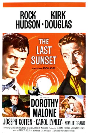 The Last Sunset's poster