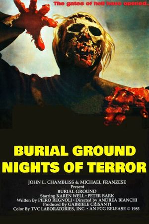 Burial Ground's poster