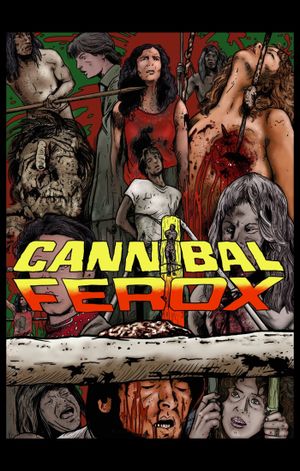 Cannibal Ferox's poster