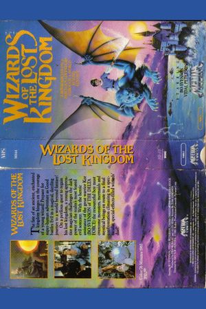 Wizards of the Lost Kingdom's poster