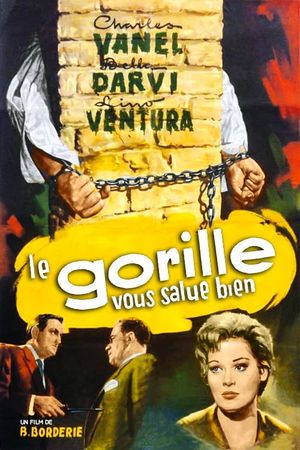 The Mask of the Gorilla's poster