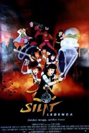 Silat legenda's poster