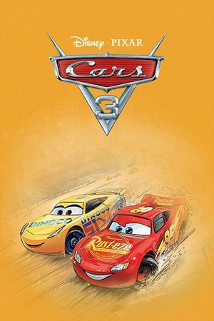 Cars 3's poster