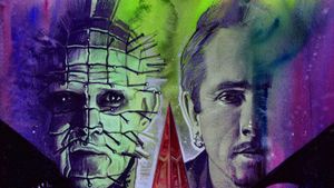 Leviathan: The Story of Hellraiser and Hellbound: Hellraiser II's poster