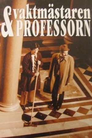 Vaktmästaren och professorn's poster