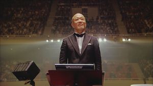 Hisaishi Jo in Budoukan's poster