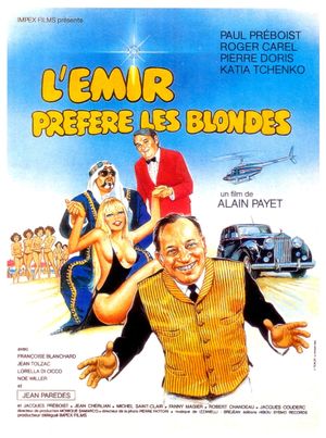 L'émir préfère les blondes's poster