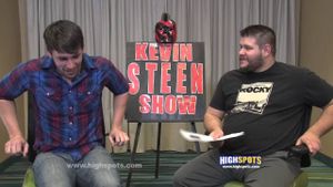 The Kevin Steen Show: Chuck Taylor's poster