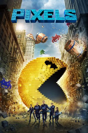 Pixels's poster