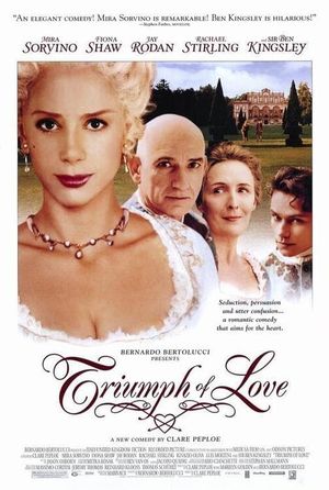 The Triumph of Love's poster