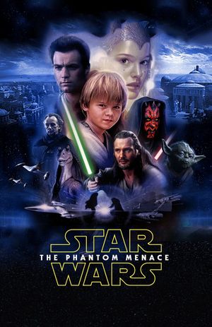 Star Wars: Episode I - The Phantom Menace's poster