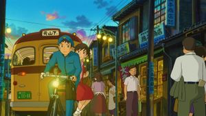 From Up on Poppy Hill's poster