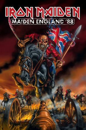 Iron Maiden: Maiden England's poster