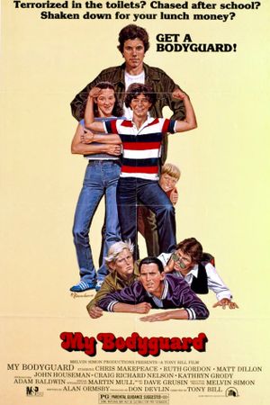 My Bodyguard's poster