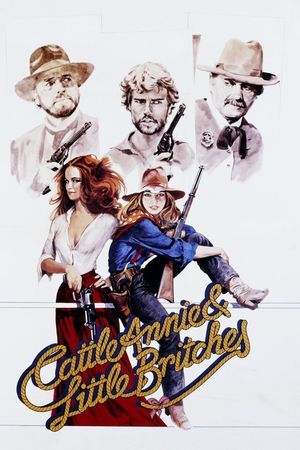 Cattle Annie and Little Britches's poster