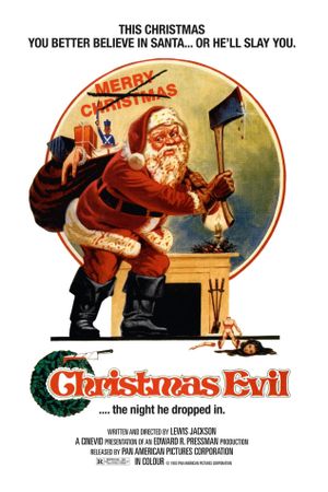 Christmas Evil's poster