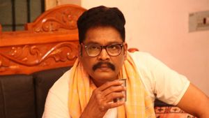 Palli Paruvathile's poster