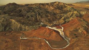 Algeria from Above's poster