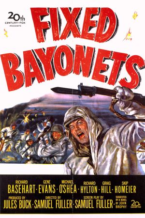 Fixed Bayonets!'s poster