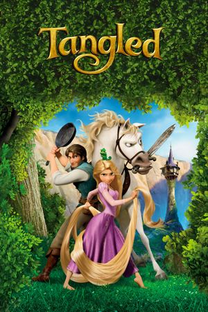 Tangled's poster