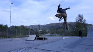Hardflip's poster