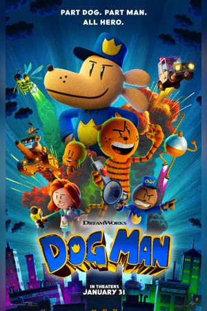 Dog Man's poster