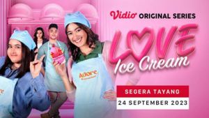 Love Ice Cream's poster