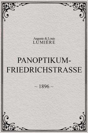 Berlin: Panoptikum's poster