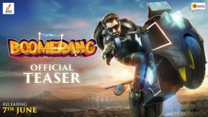 Boomerang's poster