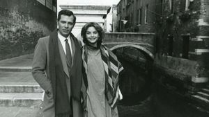 Venise en hiver's poster