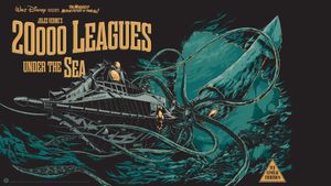 20,000 Leagues Under the Sea's poster