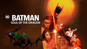 Batman: Soul of the Dragon's poster