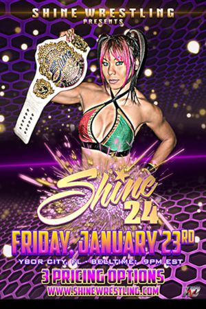 SHINE 24's poster