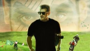 Valimai's poster