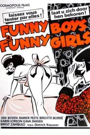 Funny Boys und Funny Girls (Die amourösen Abenteuer zweier Freunde)'s poster