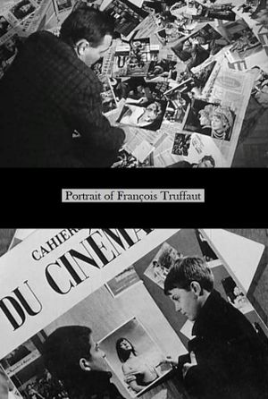 Portrait of François Truffaut's poster