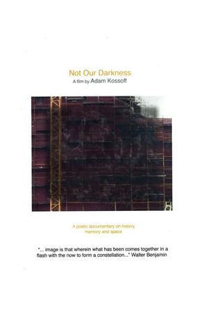 Not Our Darkness's poster