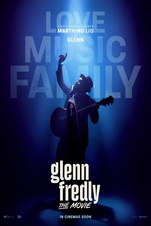 Glenn Fredly: The Movie's poster