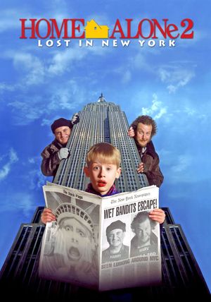 Home Alone 2: Lost in New York's poster