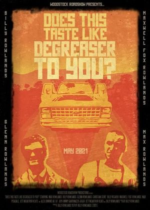 Does This Taste Like Degreaser to You?'s poster image