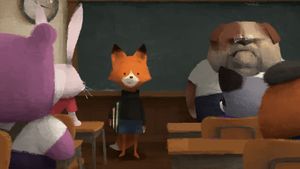 The Dam Keeper's poster